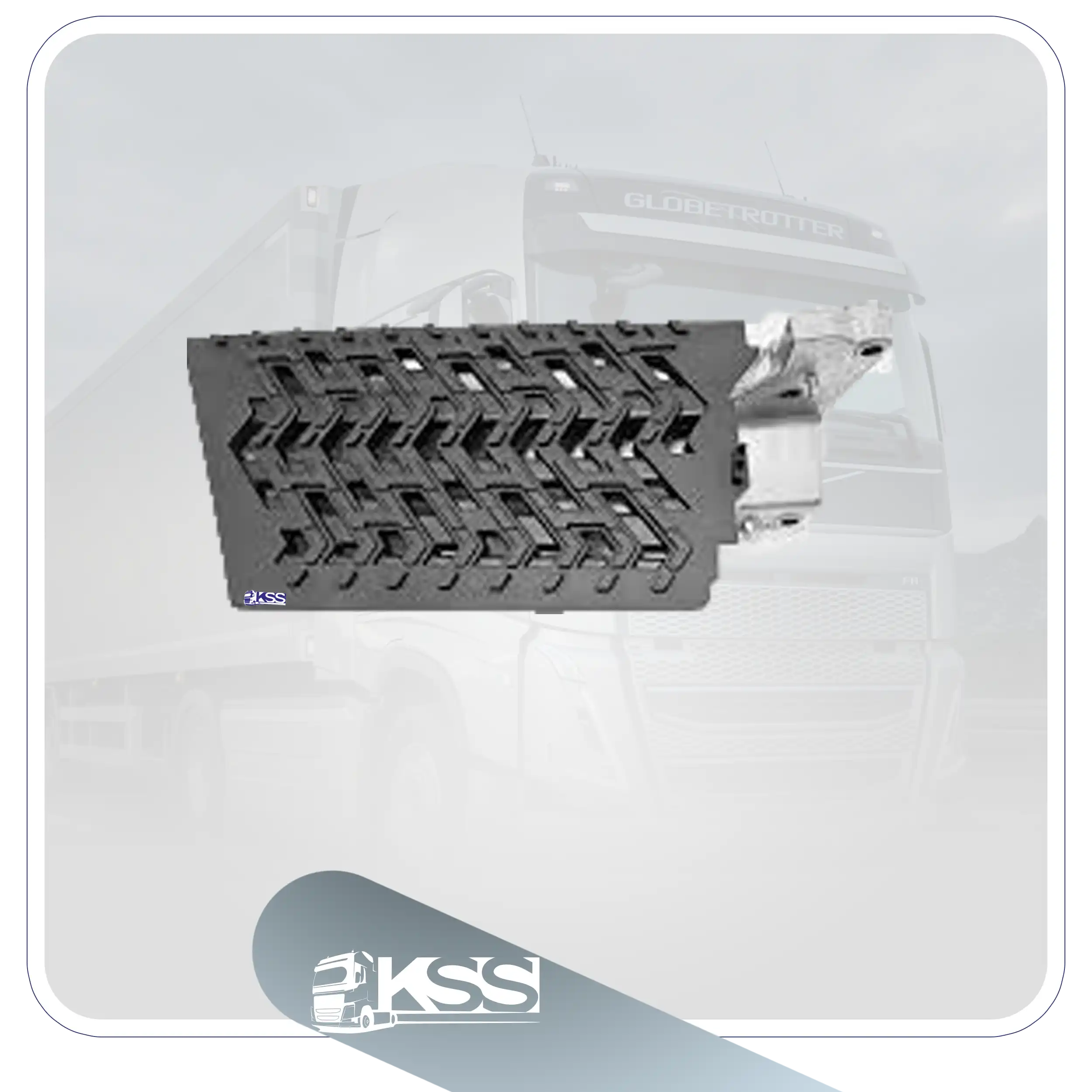 24175655-پله آلومینیوم اول سمت چپ اصلی ولوو نیو فیس FH500